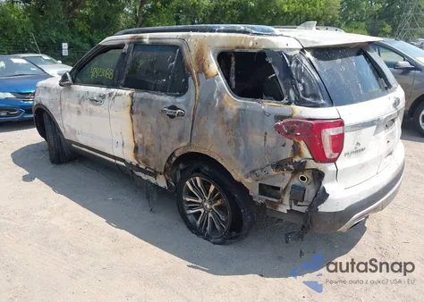 2016 Ford Explorer Platinum from USA, damaged, VIN 1FM5K8HT1GGC31323